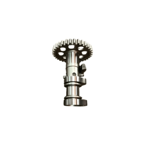 Camshaft exhaust valve with de