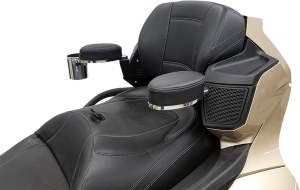 Passenger Armrest Black, 3, nordicamoto.ro