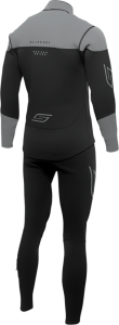 Breaker Wetsuit Black 2XL, 4, nordicamoto.ro