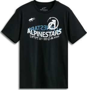 Alpinestars Semi Circle Csf T-shirt Black 