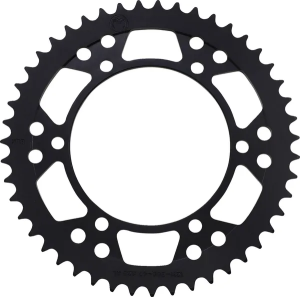 MOOSE RACING Rear Aluminum Sprocket Black 