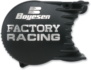 Factory Ignition Cover Black, 1, nordicamoto.ro