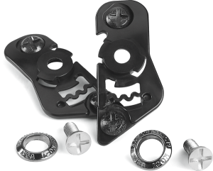 Variant Helmet Pivot Kit Black 