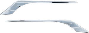 Front Fairing Turn Signal Trim Chrome, 3, nordicamoto.ro