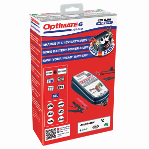 Optimate 6 Select Battery Charger/power Supply Silver
