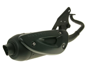 Naraku Traffic Full Exhaust System Black