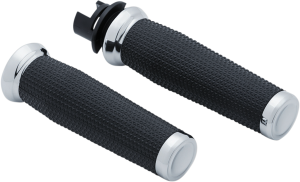 Thresher Handlebar Grips Black, 2, nordicamoto.ro
