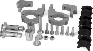 Touquet Universal Mounting Kit Silver 