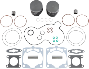 Piston Kit With Gaskets For Snowmobile, 1, nordicamoto.ro