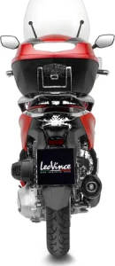 Tobă de eșapament LeoVince Nero Slip-On pentru Honda ADV350 (2022-2025), 3, nordicamoto.ro