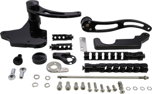 Forward Controls Black Standard, 1, nordicamoto.ro