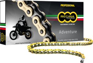 520 Zre Z-ring Chain Gold