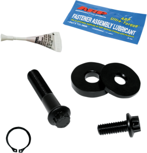 12-point Engine Fastener Kit Black