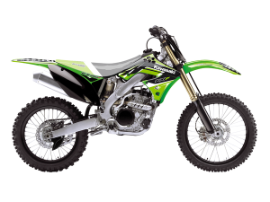 Dream 4 Graphics Kit Black, Green, White