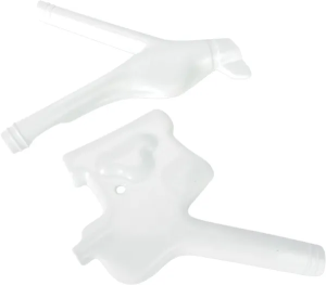 Replacement Plastic Frame Guard White