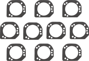 Replacement Air Cleaner To Carburetor Gaskets, 2, nordicamoto.ro