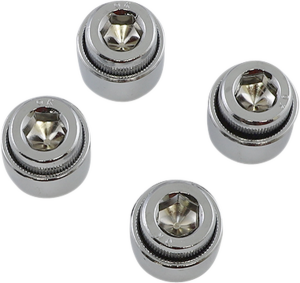 Socket-head Rocker Arm Shaft End Plug Silver