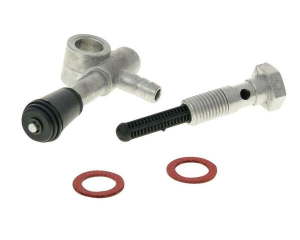 Fuel Tap Silver, 1, nordicamoto.ro