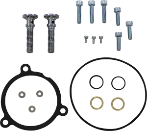 Replacement Monster And Velocity Series Hardware Kit Silver, 1, nordicamoto.ro