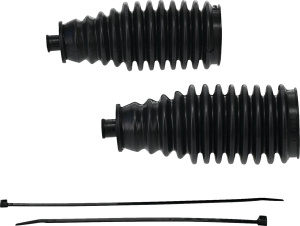 MOOSE RACING Set de manșoni de schimb pentru portbagaj, negru 