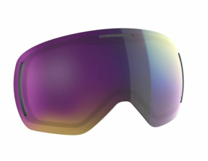 Scott Repl Lens LCG Evo w/ Case enhancer teal chrome