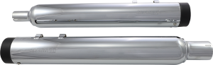 Stout Slip-on Mufflers Black