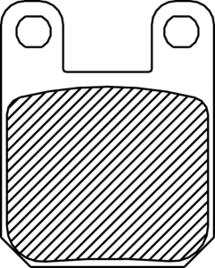 Organic Brake Pads