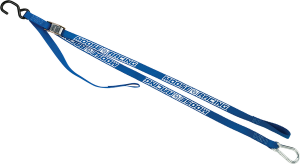 Carabiner Tie-downs Blue