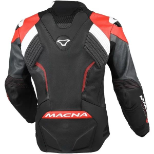 Geaca de piele sport dama MACNA BLITZ Negru 38, 2, nordicamoto.ro