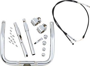 Klip Hanger Handlebar For Indian Silver