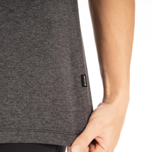 Bluză  damă Klim Ostara cu mânecă scurtă Tahitian Teal, 10, nordicamoto.ro