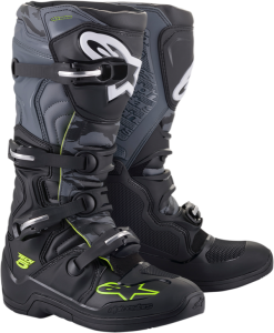 Cizme Alpinestars Tech 5 Black/Gray/Yellow Fluo