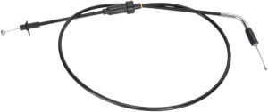 MOOSE RACING Black Vinyl Throttle Cable Black, 3, nordicamoto.ro