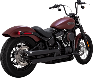 Twin Slash 3(r) Slip-on Muffler Black 