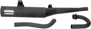 Rcm 4-stroke Exhaust System Black, 1, nordicamoto.ro