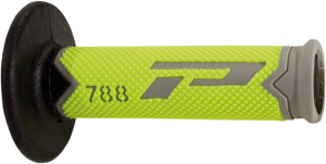 Triple Density Grips Black, Fluorescent Yellow, Gray