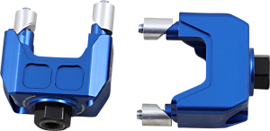 Captive Axle Block Sliders Blue, 1, nordicamoto.ro