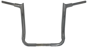 1-1/2(r) Ez Install Pointed Top Handlebar Silver