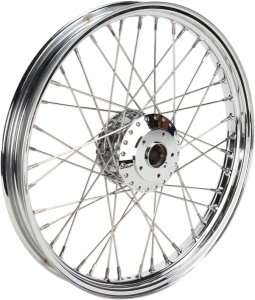 Laced 40-80 Spoke Wheel Assembly Silver, 3, nordicamoto.ro