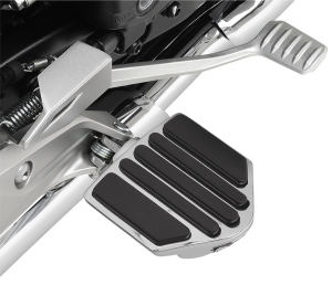 Gold Wing Driver Peg Black, 2, nordicamoto.ro
