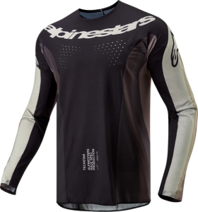 Tricou Alpinestars Techstar Pneuma Gray 2XL, 3, nordicamoto.ro