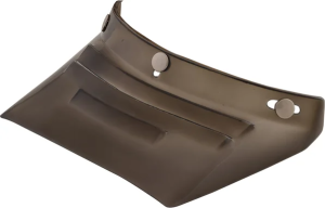 Vintage 3-snap 3-vents Visor Gray