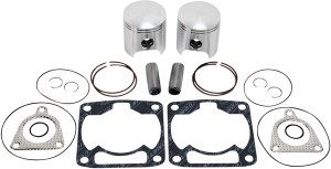 Piston Kit With Gaskets For Snowmobile