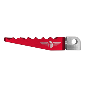 Foot Pegs For Harley Red, 5, nordicamoto.ro
