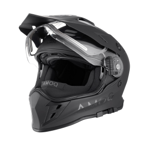 AMOQ Adaptor Helmet Electric Visor Blackout XS, nordicamoto.ro