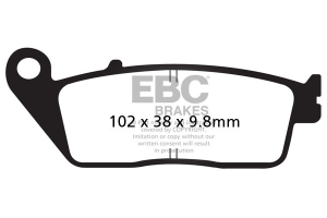 Plăcuțe de frână pentru trotinete din seria Sfac Carbon, 2, nordicamoto.ro