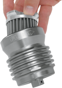 Flo® Reusable (r)spin-on(r) Oil Filter Silver, 1, nordicamoto.ro