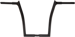 1-1/4(r) Ez Install Pointed Top Handlebar Black, 2, nordicamoto.ro