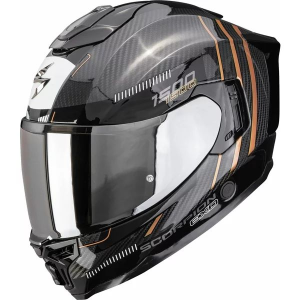 Casca integrala SCORPION EXO-1500 CARBON AIR ZITY S Negru/Bronz, 2, nordicamoto.ro