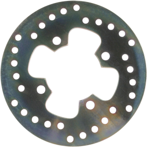 Round D-series Fixed Offroad Brake Rotor Stainless Steel, 1, nordicamoto.ro